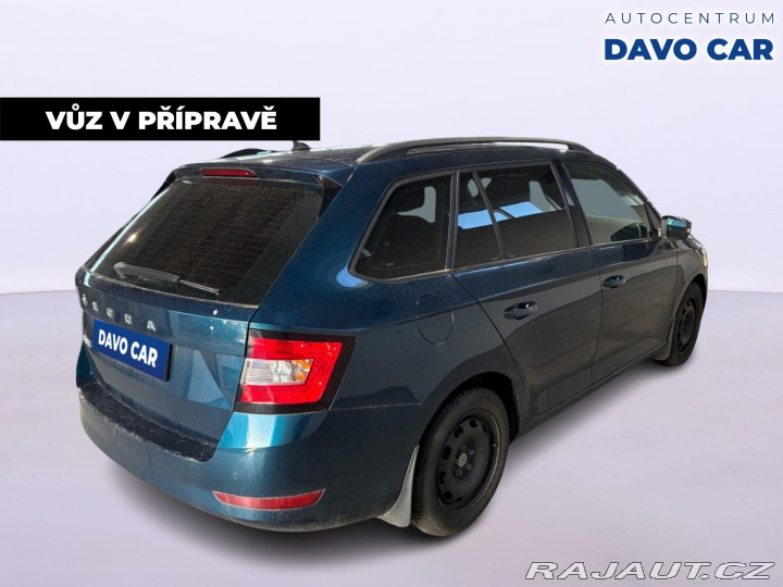 Škoda Fabia 1,0 TSI 70kW CZ Ambition 2020