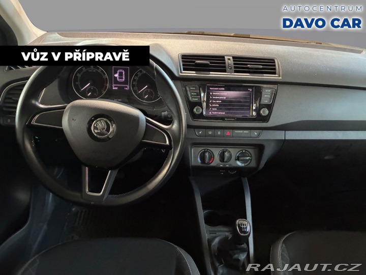 Škoda Fabia 1,0 TSI 70kW CZ Ambition 2020