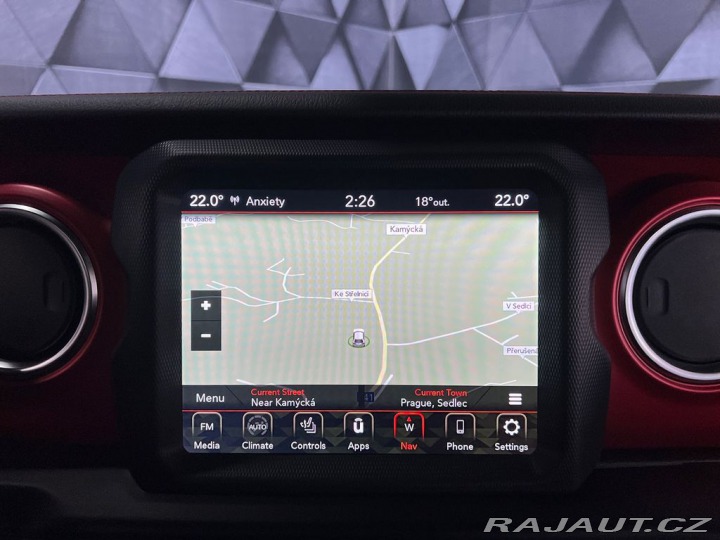 Jeep Gladiator 3.6 V6 OVERLANDING, STAN, 2023