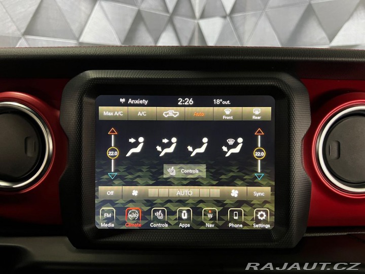 Jeep Gladiator 3.6 V6 OVERLANDING, STAN, 2023