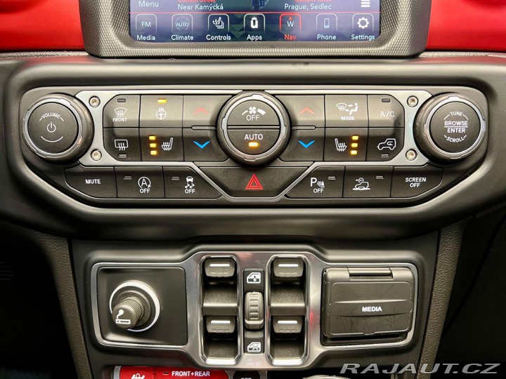 Jeep Gladiator 3.6 V6 OVERLANDING, STAN, 2023