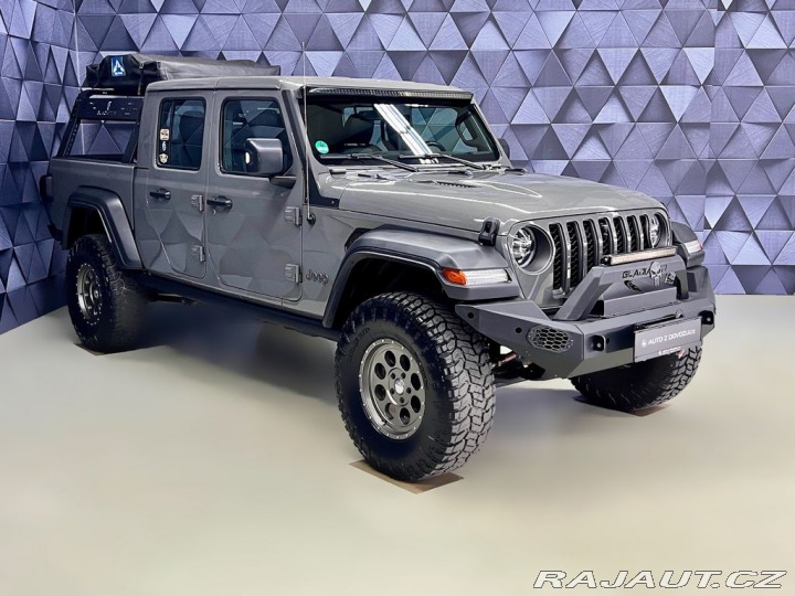 Jeep Gladiator 3.6 V6 OVERLANDING, STAN, 2023