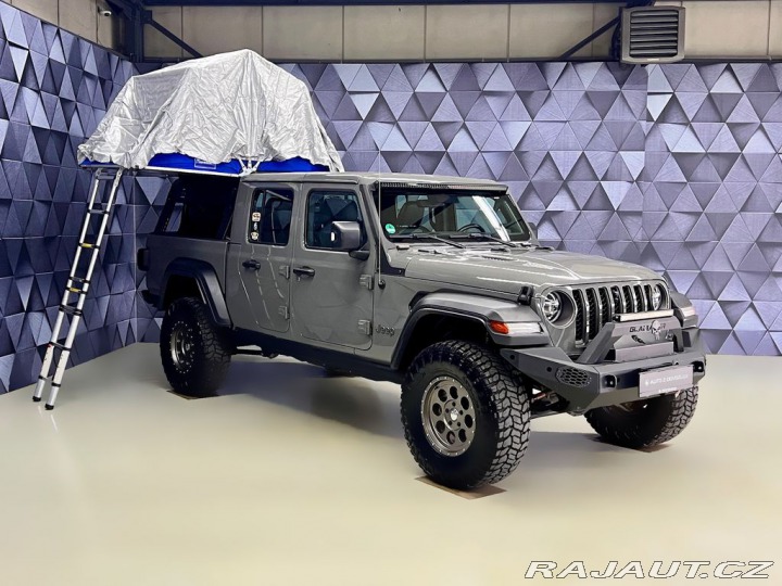 Jeep Gladiator 3.6 V6 OVERLANDING, STAN, 2023