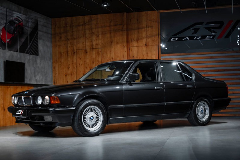 BMW 7 Shadow-line