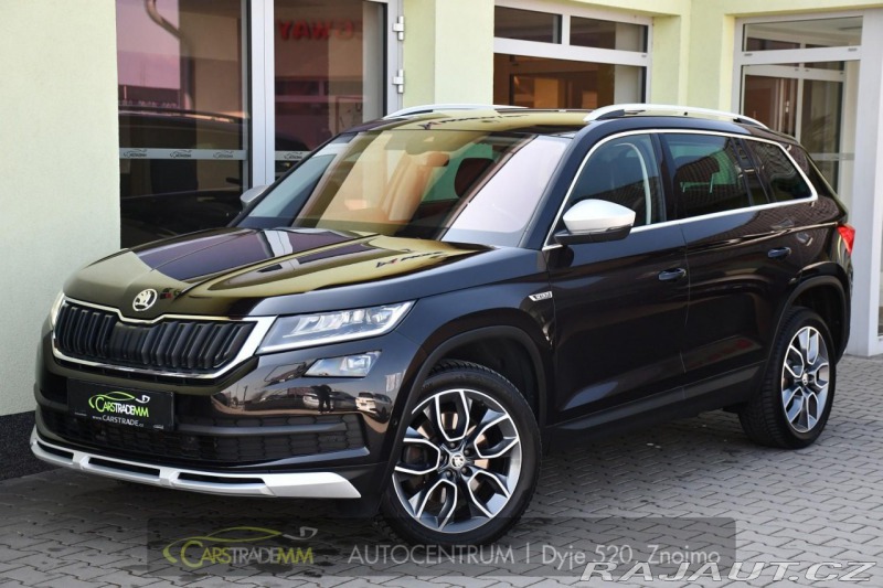 Škoda Kodiaq 2.0TDi SCOUT 4X4 REZERVAC