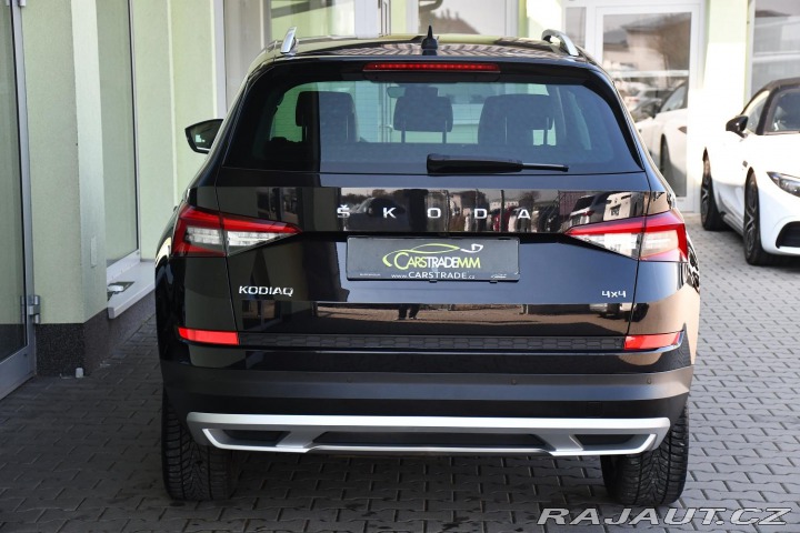 Škoda Kodiaq 2.0TDi SCOUT 4X4 DSG 7.MÍ 2020