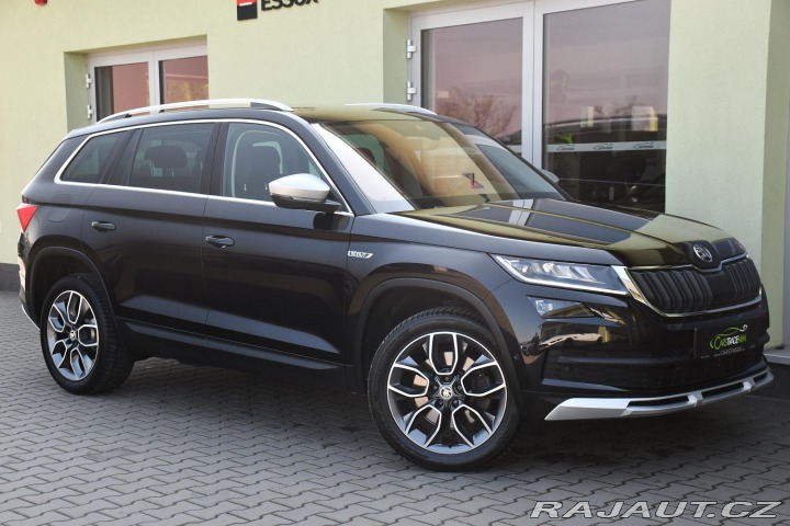 Škoda Kodiaq 2.0TDi SCOUT 4X4 DSG 7.MÍ 2020