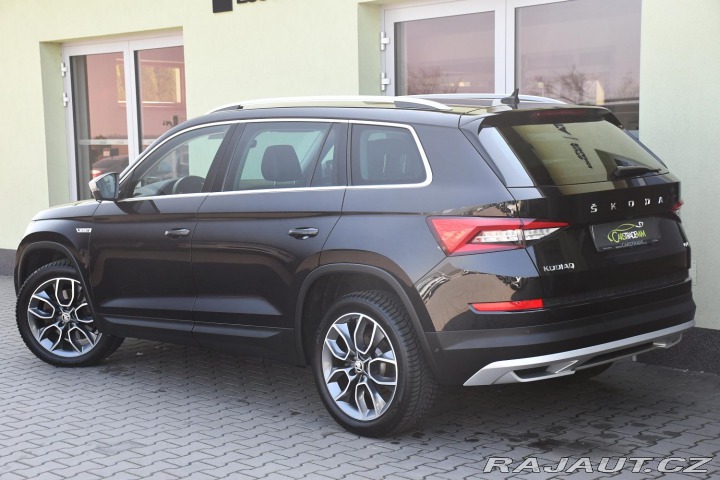Škoda Kodiaq 2.0TDi SCOUT 4X4 DSG 7.MÍ 2020