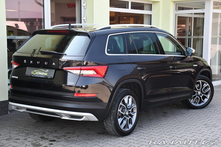 Škoda Kodiaq 2.0TDi SCOUT 4X4 DSG 7.MÍ 2020