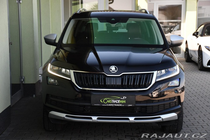 Škoda Kodiaq 2.0TDi SCOUT 4X4 REZERVAC 2020