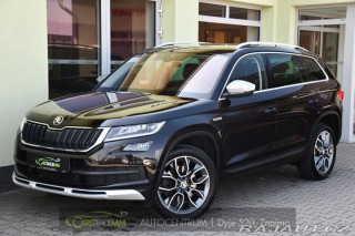 Škoda Kodiaq 2.0TDi SCOUT 4X4 DSG 7.MÍ 2020