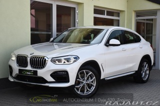 BMW X4 xDrive30d LUXURY 1M ČR