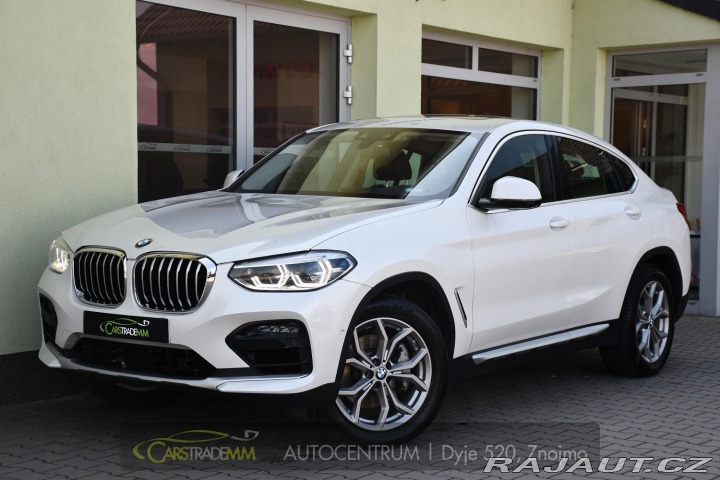 BMW X4 xDrive30d LUXURY 1M ČR 2021
