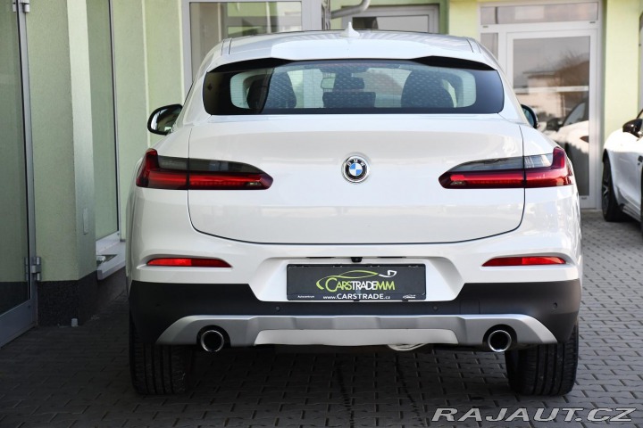 BMW X4 xDrive30d LUXURY 1M ČR 2021