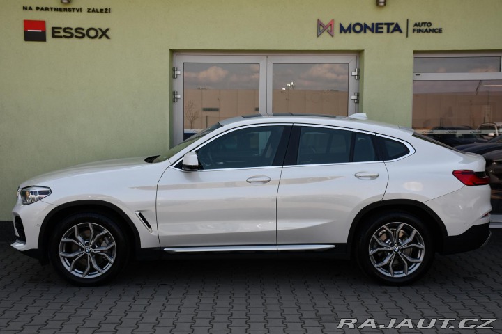 BMW X4 xDrive30d LUXURY 1M ČR 2021