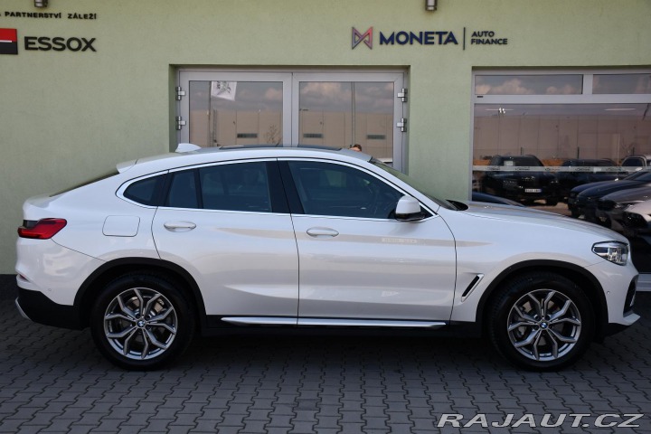BMW X4 xDrive30d LUXURY 1M ČR 2021