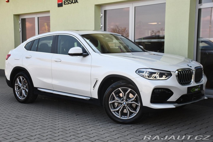BMW X4 xDrive30d LUXURY 1M ČR 2021