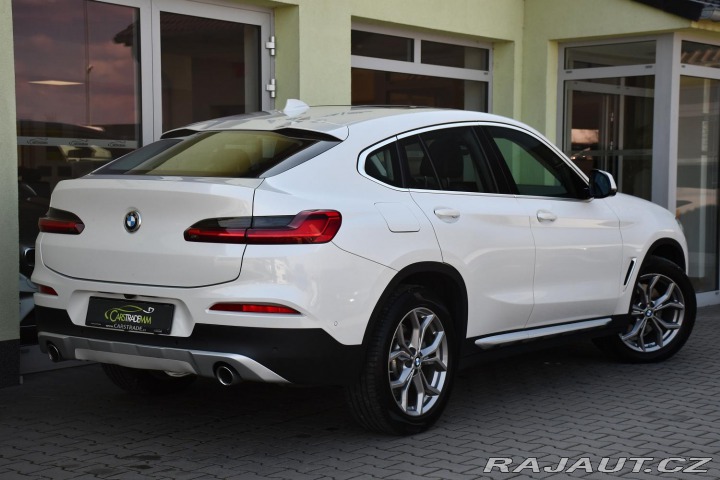 BMW X4 xDrive30d LUXURY 1M ČR 2021