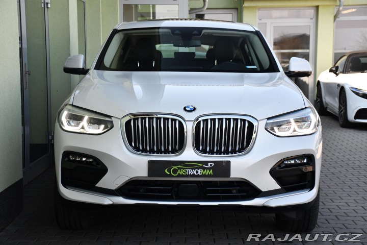 BMW X4 xDrive30d LUXURY 1M ČR 2021