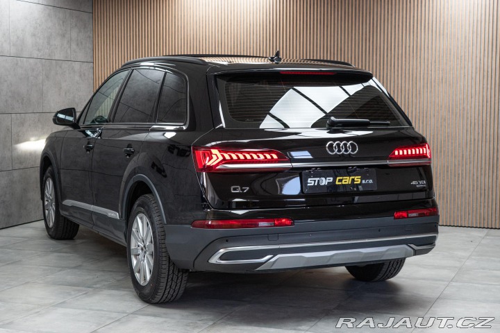 Audi Q7 45 TDI QUATTRO*TAŽNÉ*PANO 2020