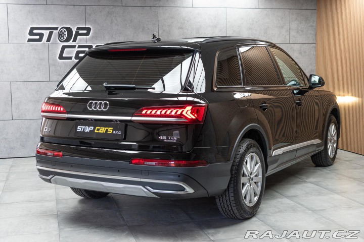 Audi Q7 45 TDI QUATTRO*TAŽNÉ*PANO 2020
