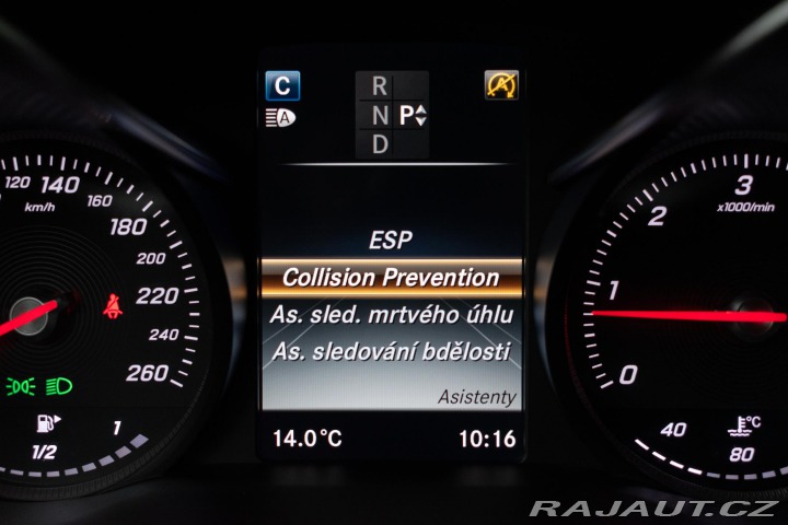 Mercedes-Benz C C 250d 4MATIC AMG*TAŽNÉ*Č 2017