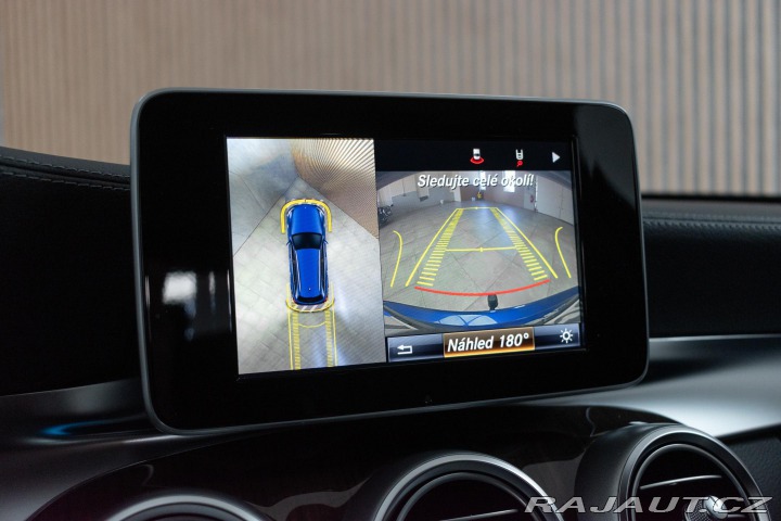 Mercedes-Benz C C 250d 4MATIC AMG*TAŽNÉ*Č 2017