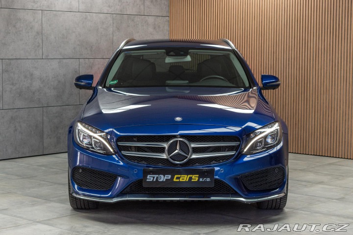 Mercedes-Benz C C 250d 4MATIC AMG*TAŽNÉ*Č 2017
