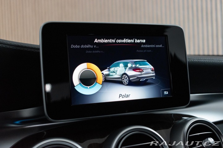 Mercedes-Benz C C 250d 4MATIC AMG*TAŽNÉ*Č 2017