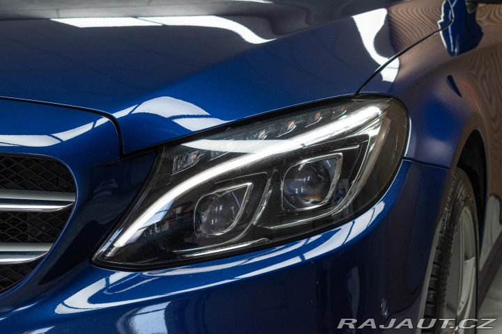 Mercedes-Benz C C 250d 4MATIC AMG*TAŽNÉ*Č 2017