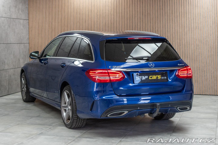 Mercedes-Benz C C 250d 4MATIC*AMG*TAŽNÉ*Č 2017