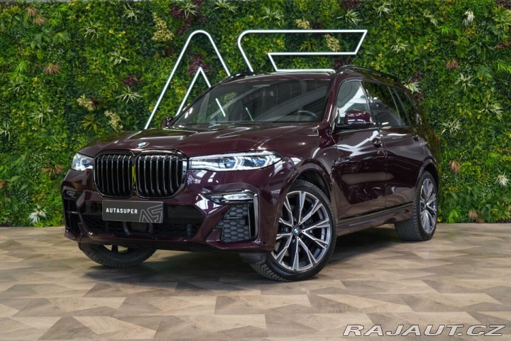 BMW X7 M50i*B&W*TV*NEZ.TOP*T 2021
