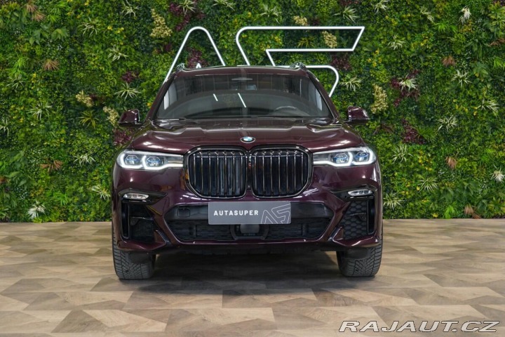 BMW X7 M50i*B&W*TV*NEZ.TOP*T 2021