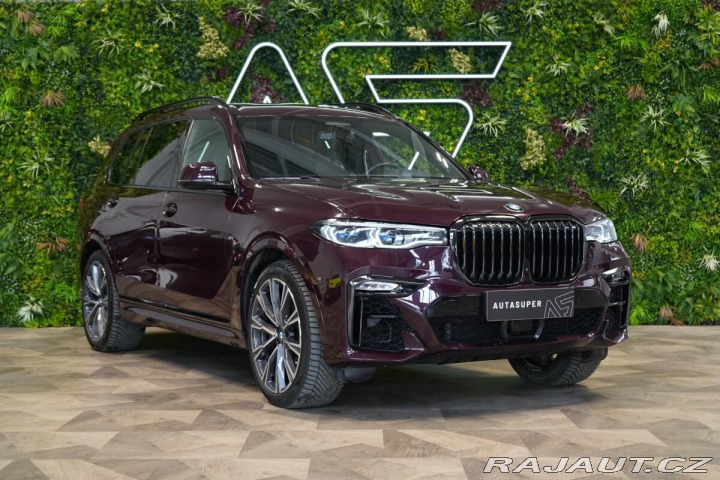 BMW X7 M50i*B&W*TV*NEZ.TOP*T 2021