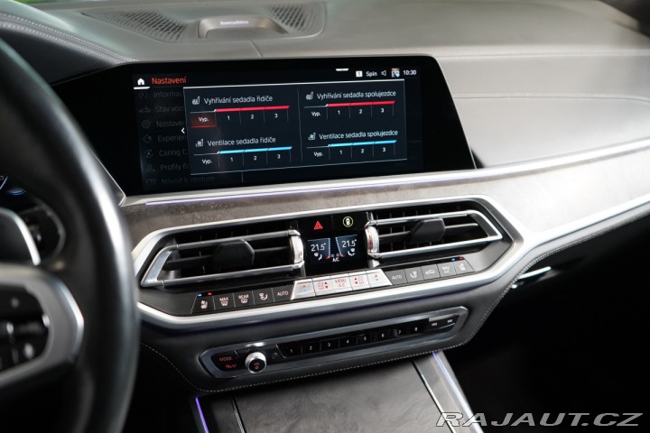 BMW X7 M50i*B&W*TV*NEZ.TOP*T 2021