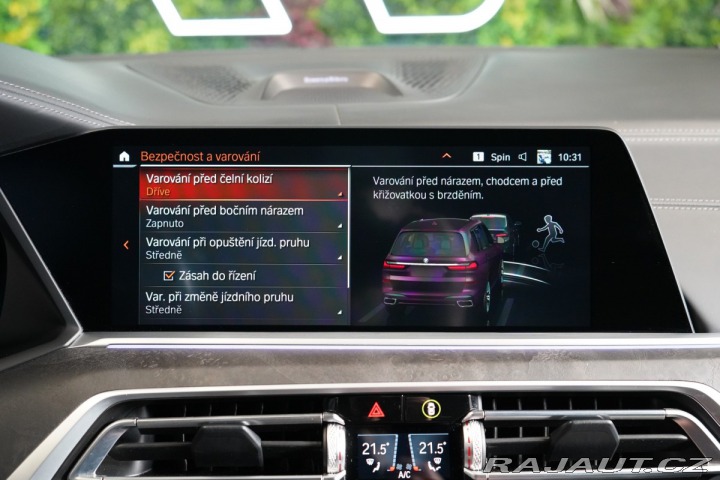 BMW X7 M50i*B&W*TV*NEZ.TOP*T 2021