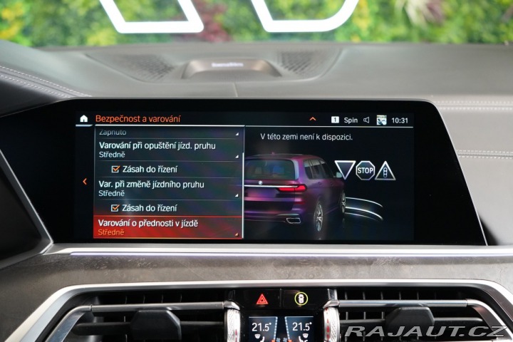 BMW X7 M50i*B&W*TV*NEZ.TOP*T 2021