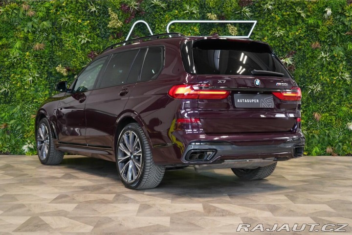 BMW X7 M50i*B&W*TV*NEZ.TOP*T 2021