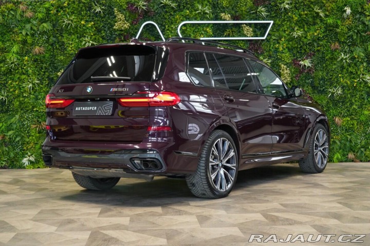 BMW X7 M50i*B&W*TV*NEZ.TOP*T 2021