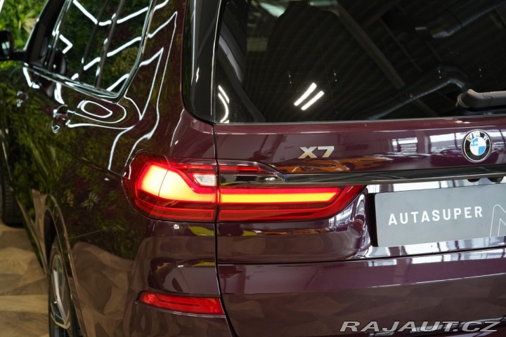 BMW X7 M50i*B&W*TV*NEZ.TOP*T 2021