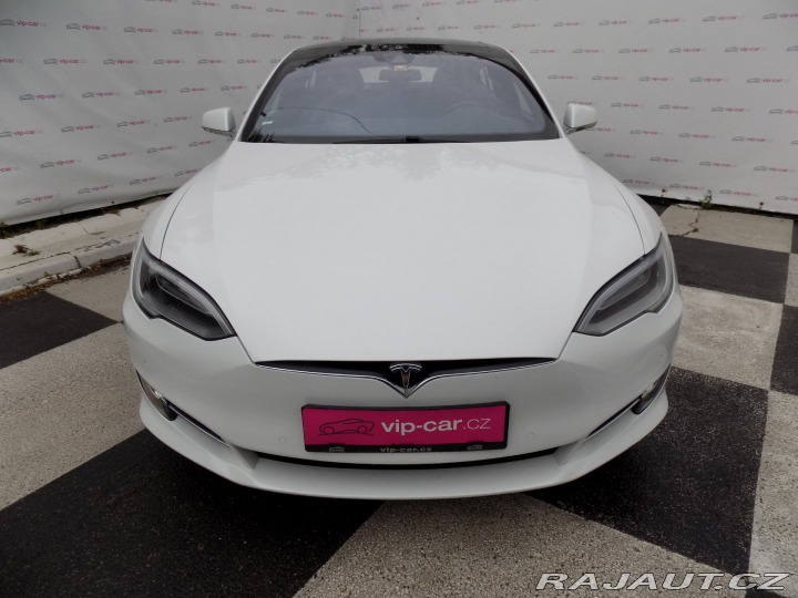 Tesla Model S P90D-780PS Nabíjení zdarm 2016