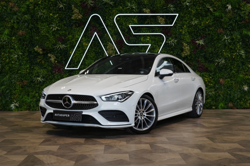 Mercedes-Benz CLA 200*4M*AMG*PANO*DISTRONIC