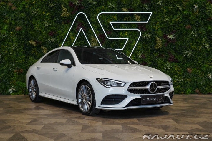 Mercedes-Benz CLA 200*4M*AMG*PANO*DISTRONIC 2022