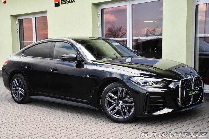 BMW 4 420d xDrive 3L-ZÁRUKA 1M 2024
