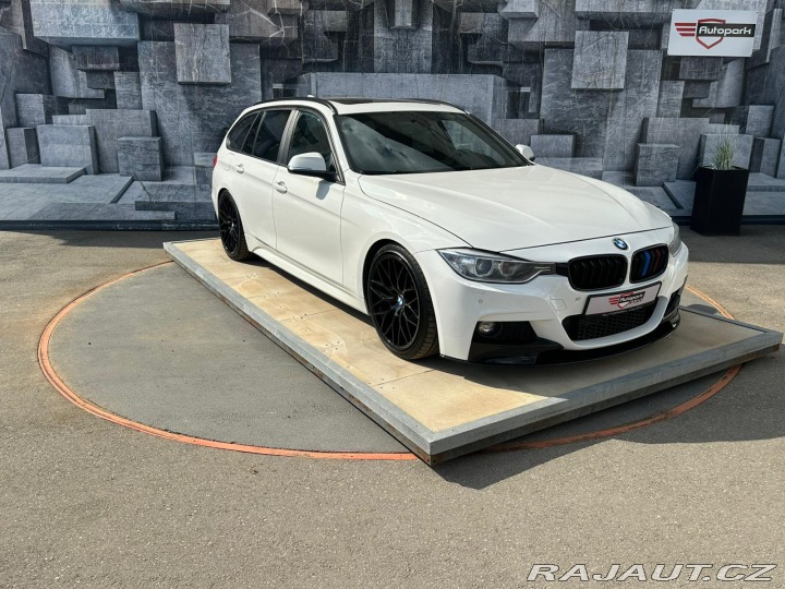 BMW 3 318D, 2.0D, 105KW, 4x4 2014