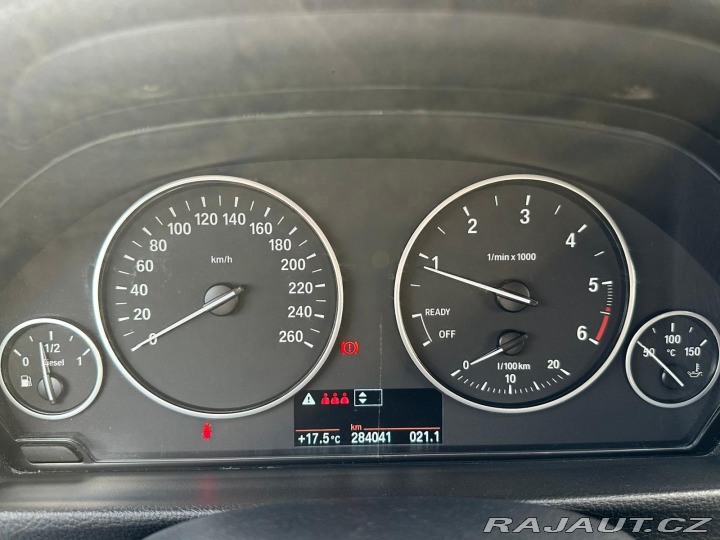 BMW 3 318D, 2.0D, 105KW, 4x4 2014
