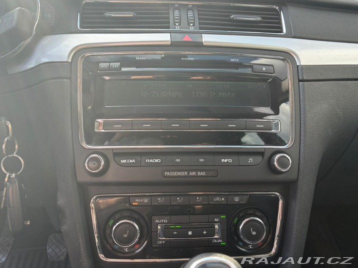 Škoda Superb 2.0TDI, 103KW 2012