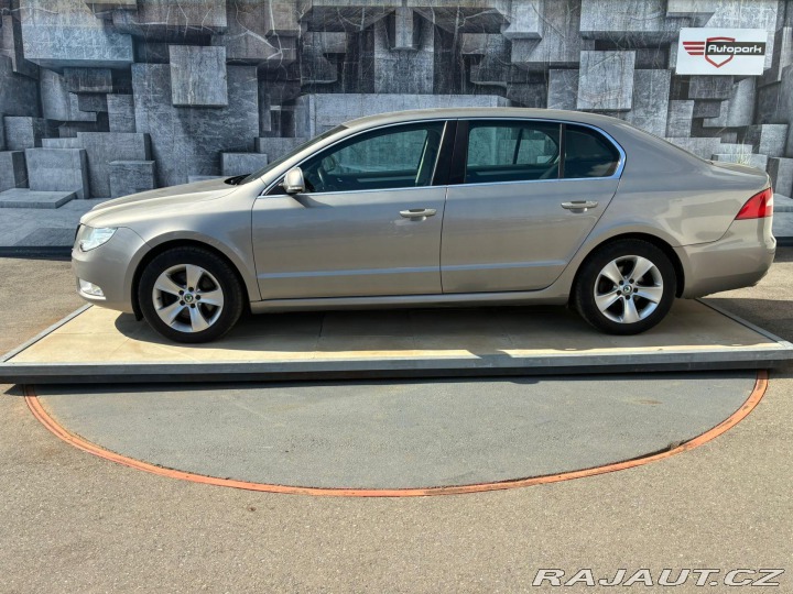 Škoda Superb 2.0TDI, 103KW 2012