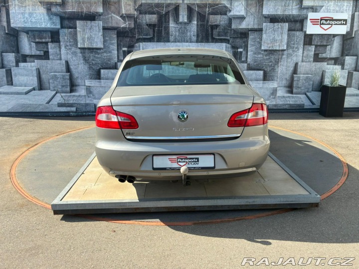 Škoda Superb 2.0TDI, 103KW 2012