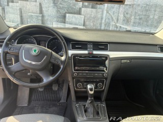 Škoda Superb 2.0TDI, 103KW 2012